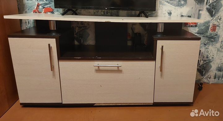 Тумба под телевизор бу
