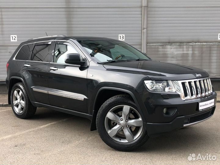 Jeep Grand Cherokee 3.0 AT, 2012, 185 353 км