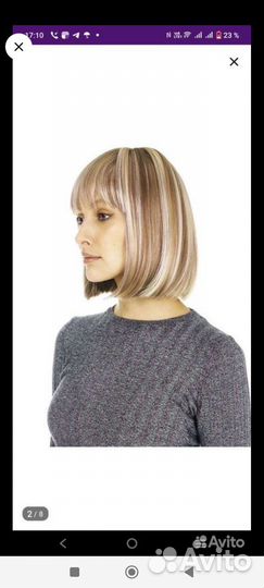 Парик женский новый