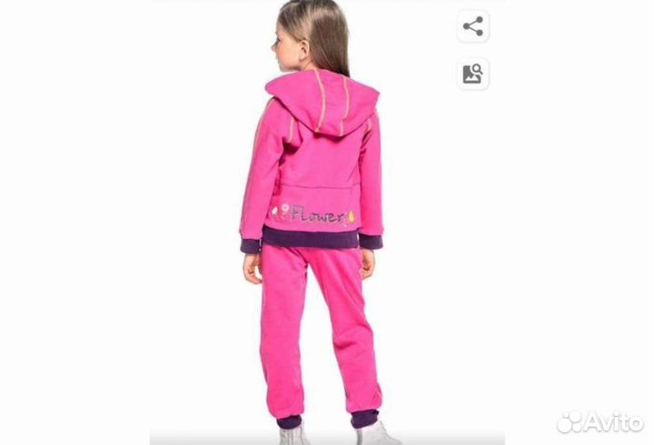 Костюм Oldos 104-110 новый тёплый