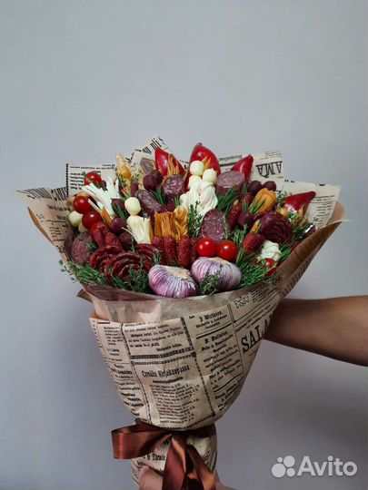 Мужские букеты съедобные заказ