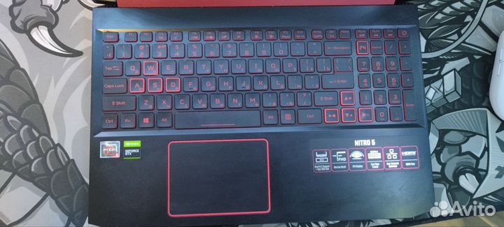Игровой ноутбук Acer Nitro 5