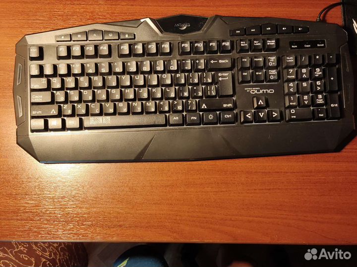 Игровая клавиатура qumo antares