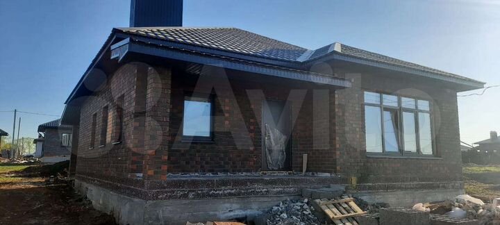 Дом 125 м² на участке 6 сот.