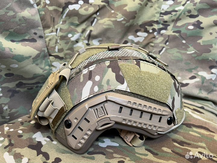 Чехол на шлем ops core с противовесом мультикам