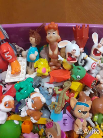 Мини фигурки