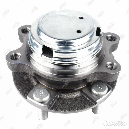 Jikiu HW22041 Ступица колеса Infiniti EX35 J50 (2007) / FX35/FX45 S51 (2008) / G35 V36 (2006