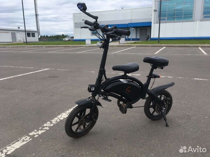 Электровелосипед kugoo V1