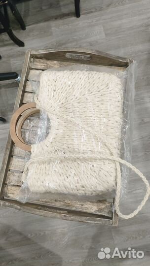 Сумка солома