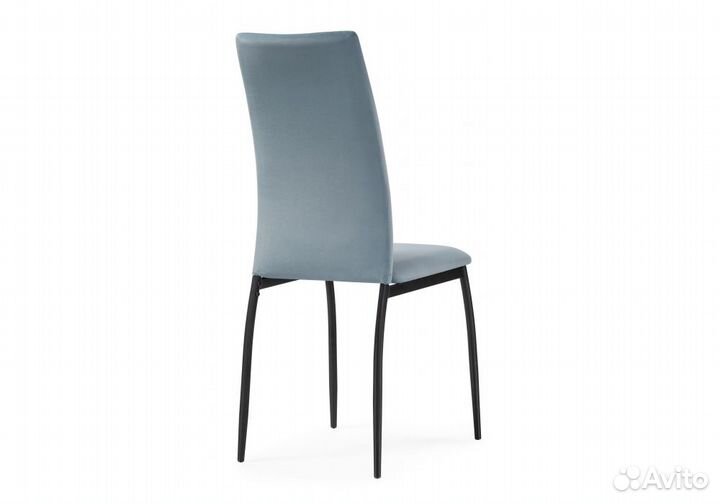 Стул Tod light blue - black