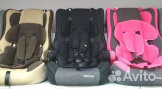Детское автокресло новое от 9 до 36 кг