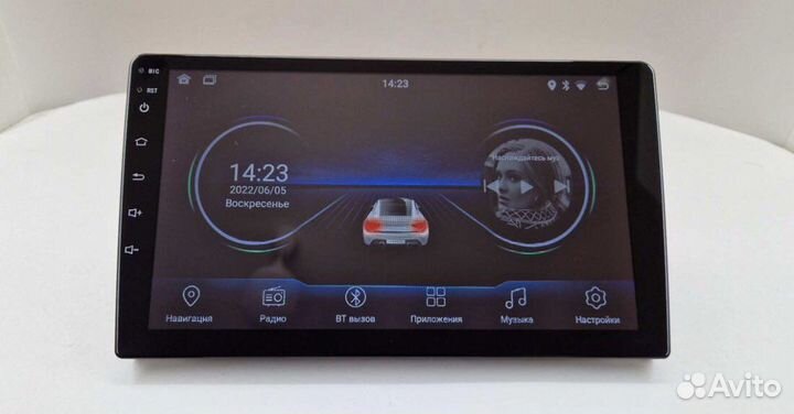 Магнитола на андроиде 9 дюймов 2/32