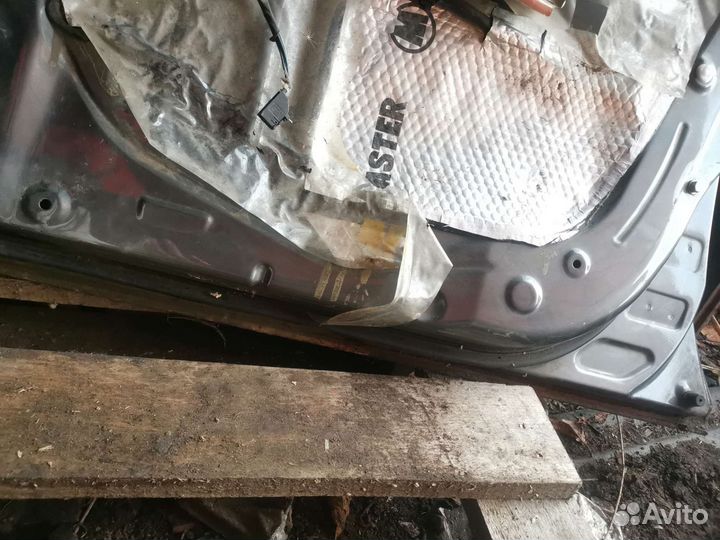 Дверь geely mk cross