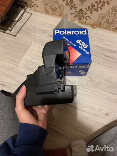 Polaroid 636 Close Up