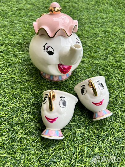 Посуда красавица и чудовище