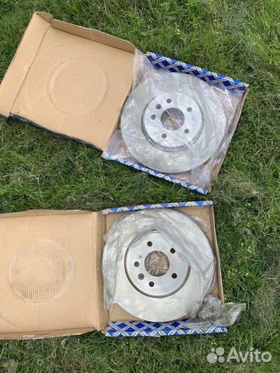 Тормозные диски Opel Insignia / Astra