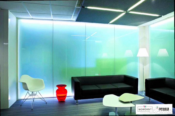 Межкомнатная перегородка для зонирования двери