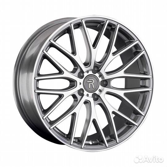 Литые диски 8x19 5x120 64.1 ET40 Реплика (LS) TS2 GMF