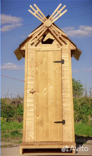Дачный туалет от производителя BLU786