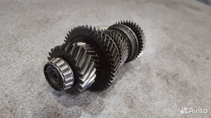 Вторичный вал в сборе для DSG 7 DQ200 1.4 TSI CAX