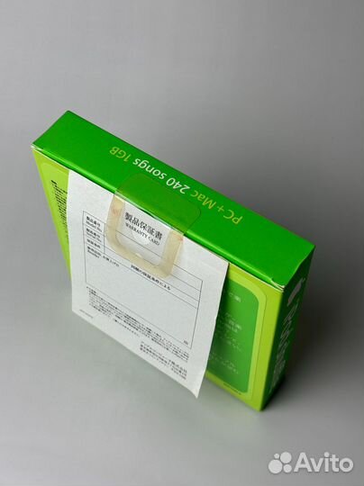 Apple iPod Shuffle 1GB, A1112 (Новый)