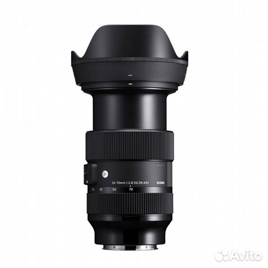 Объектив Sigma 24-70mm f/2.8 DG DN Art Sony E