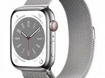 Apple Watch Series 8 45 мм Silver Stainless Steel