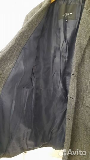 Мужское демисезонное пальто 52