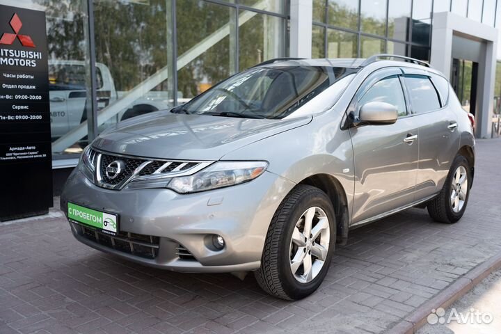 Nissan Murano 3.5 CVT, 2012, 121 414 км