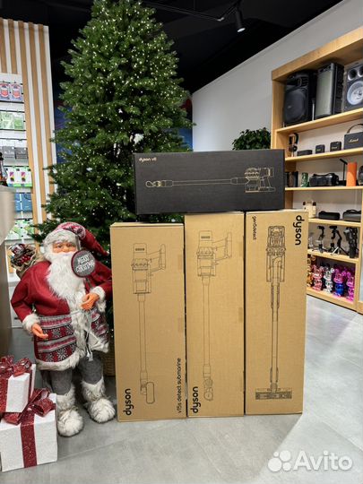 Пылесос Dyson V8 Slim Fluffy Extra