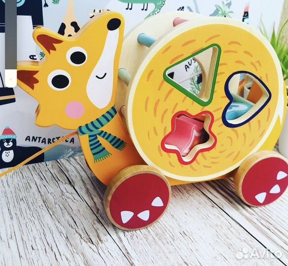 Каталка сортер