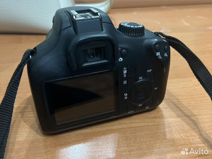 Зеркальный фотоаппарат canon eos 4000d