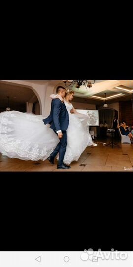 Свадебное платье