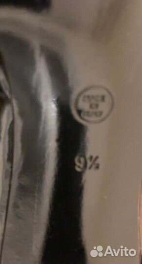 Туфли женские 39,5 размер натуральная кожа Италия