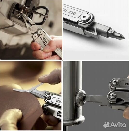 Мультитул Xiaomi Huohou k30 pro