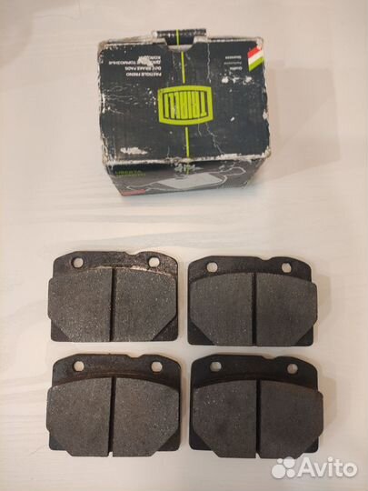 Тормозные колодки ваз