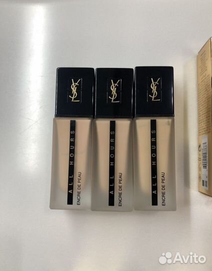 YSL Тональный Encre de Peau All Hours Foundation