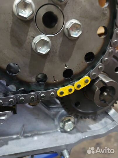 Двигатель 1vdftv / гарантия 50000км