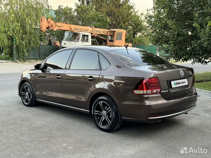 Volkswagen Polo 1.6 AT, 2016, 62 881 км