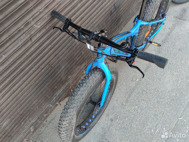 Велосипед FatBike Stels Aggressor D24