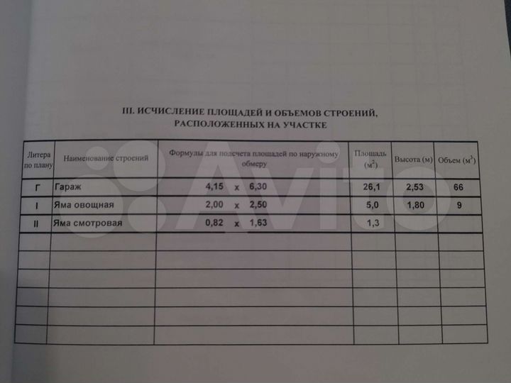 Гараж, 26 м²