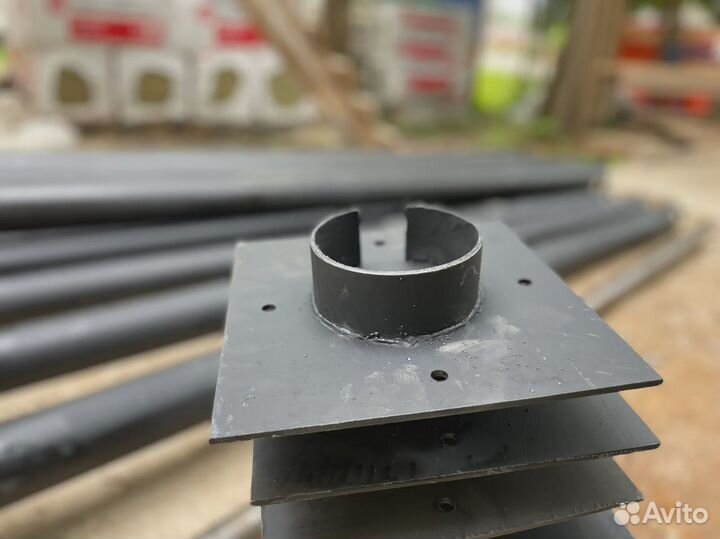 Винтовые сваи