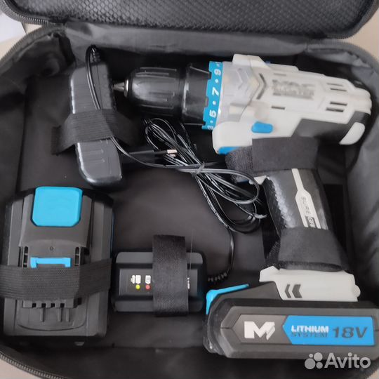 Шуруповерт