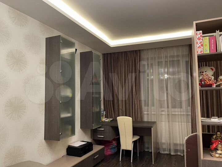 Комната 15,6 м² в 2-к., 2/10 эт.