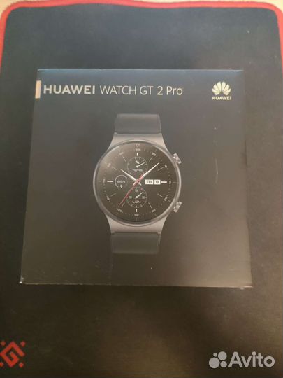 Умные часы huawei watch gt 2 pro