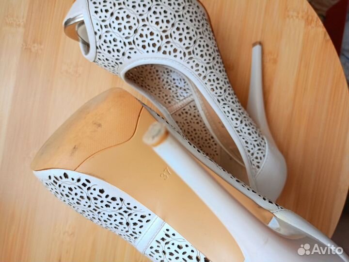 Туфли женские 37 размер натуральная кожа