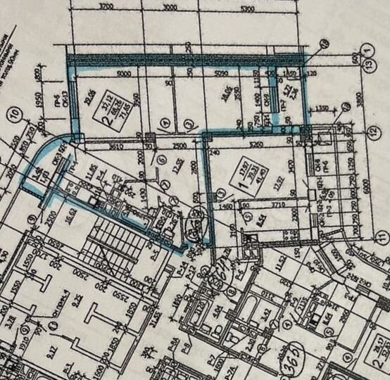 2-к. квартира, 68,2 м², 22/25 эт.
