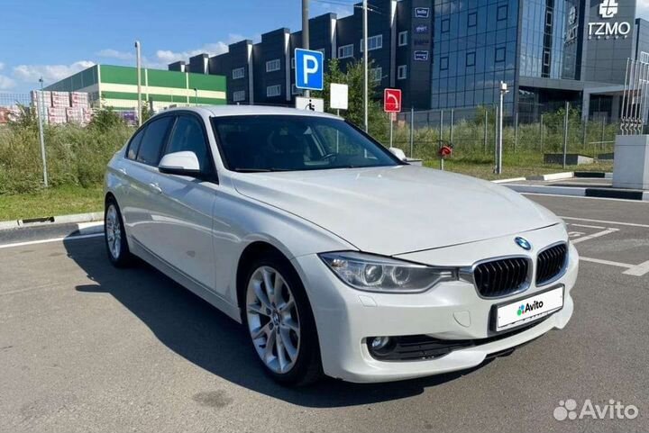 BMW 3 серия 1.6 AT, 2013, 150 000 км
