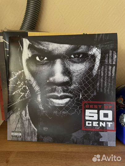 Винил Best of 50 cent