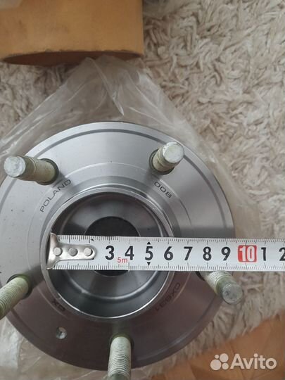 Ступица с подшибником